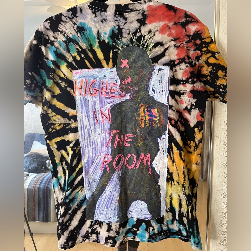 Cactus Jack Travis Scott Tshirt.  EUC.